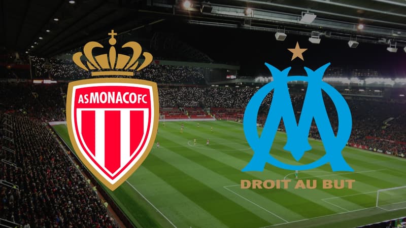 Monaco - Marseille en direct : à quelle heure et sur quelle chaîne regarder le match de Ligue 1 ce soir ?