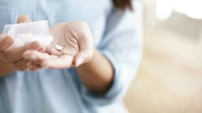 Traitement contre l'épilepsie. (illustration)