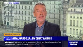 ÉDITO - "La victoire nette de Gabriel Attal" face à Jordan Bardella, lors de leur premier débat