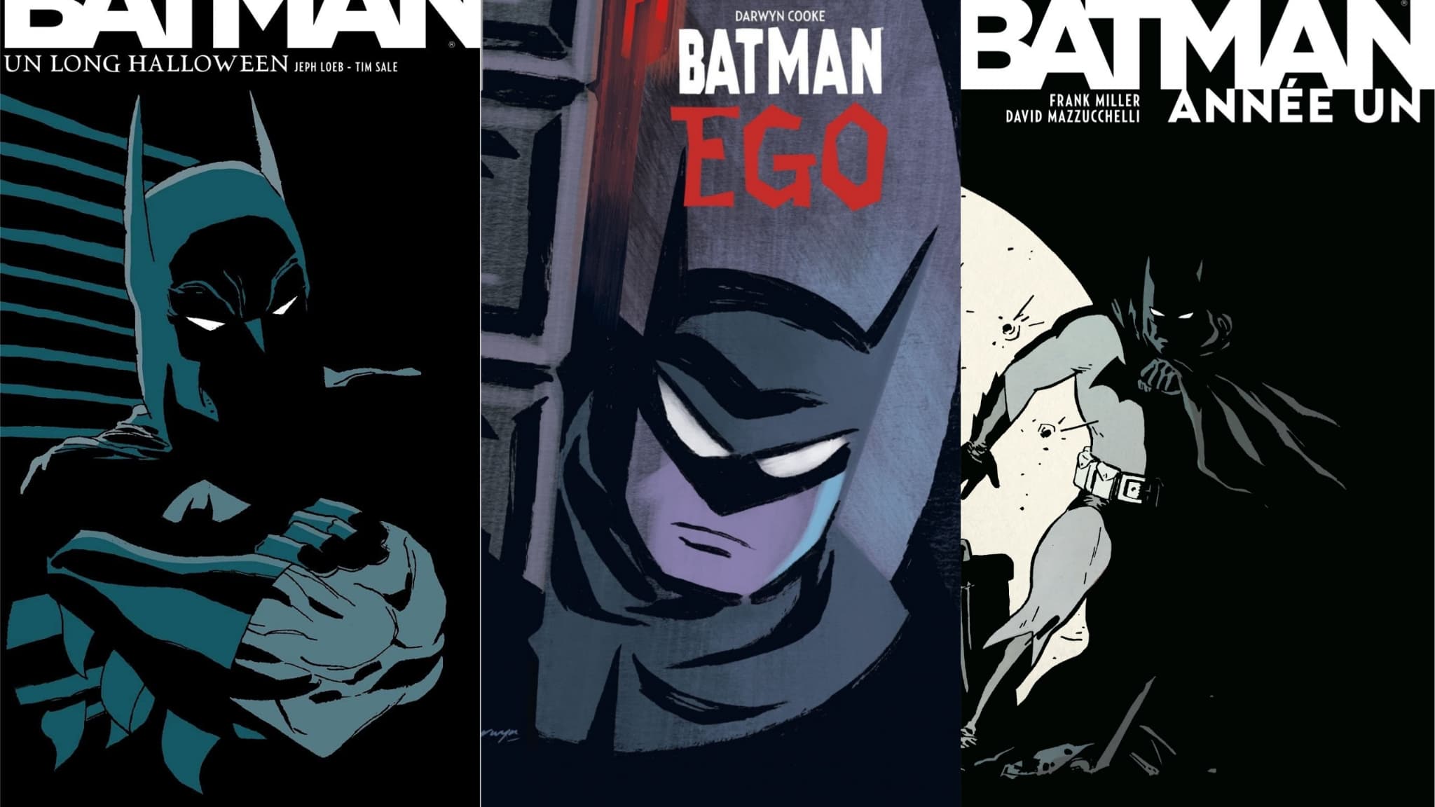 Les trois comics de "Batman" qui ont inspiré le film "The Batman" avec Robert Pattinson Les trois comics de "Batman" qui ont inspiré le film "The Batman" avec Robert Pattinson