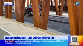 Tassin : le pont Esplette a pleinement rouvert