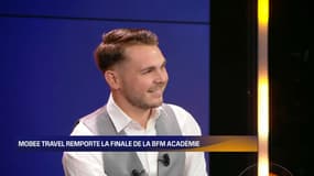 Lucas Gebhardt, vainqueur de la BFM Académie 