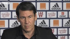 Garcia : "Evra est un homme formidable, je lui souhaite le meilleur pour la suite"