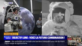 Objectif Lune: la Nasa a dévoilé le prototype de la combinaison que les astronautes américains porteront lors du voyage lunaire de 2026