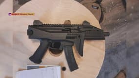 Saisie d'arme - Rouen : un impressionnant arsenal a été découvert 