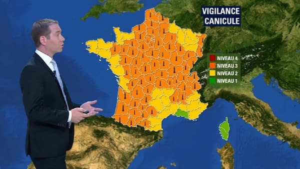 67 départements en alerte orange