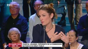 #GrandOral - "J'ai quitté la politique parce que je crois au débat public !"   @Chantal_Jouanno #GGRMC