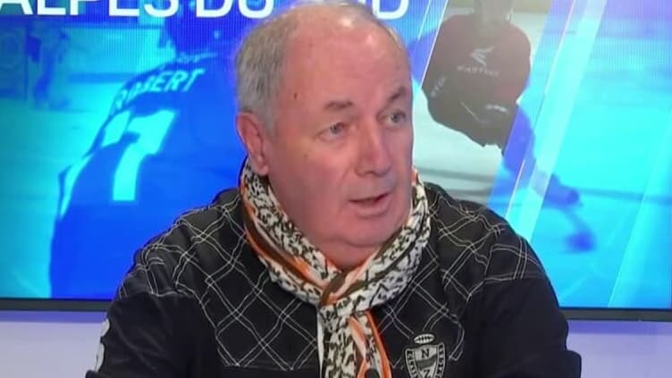 Daniel Galland, deuxième-adjoint à la ville de Gap en charge des Sports, sur le plateau de BFM DICI.