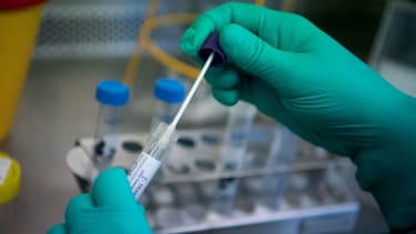 Test de dépistage du coronavirus