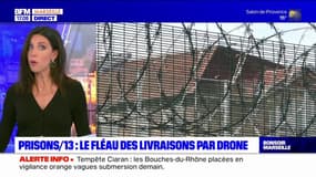 Bouches-du-Rhône: la fléau des livraisons par drone dans les prisons