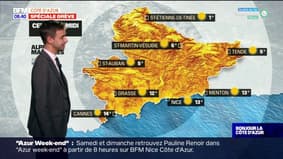 Météo Côte d'Azur: beaucoup de soleil pour ce jeudi, jusqu'à 13°C à Nice