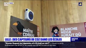 Covid-19: des capteurs de CO2 dans les écoles de Lille