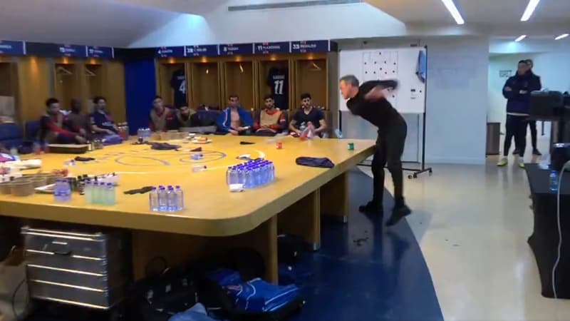 Luis Enrique dans la bande-annonce d'un documentaire sur le PSG, diffusée le 29 août 2024
