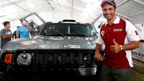Nasser Al-Attiyah, vainqueur l'année dernière