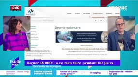 On n'arrête pas le progrès : Gagner 18 000 euros à ne rien faire pendant 60 jours - 30/01