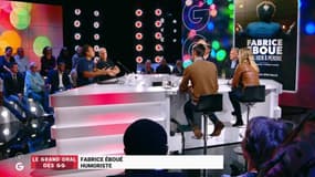 Fabrice Eboué : "Mon prochain film portera sur les vegan"
