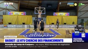 Basketball: le HTV cherche des financements