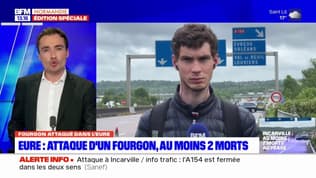 Fourgon pénitentiaire attaqué dans l'Eure: la sortie A154 en direction d'Évreux, sur l'A13, est fermée