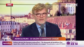 Bardella au Salon de l'Agriculture : "Tout ça est théâtral"