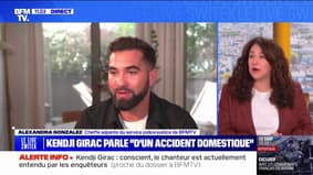 Kendji Girac blessé par balle: le chanteur parle "d'un accident domestique"