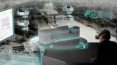 BNP Paribas Real Estate fait un pas de plus vers la téléportation.
