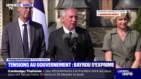 François Bayrou: "La cohésion de l'équipe gouvernementale est pour moi une mission essentielle", déclare le premier ministre
