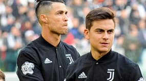 Ronaldo et Dybala