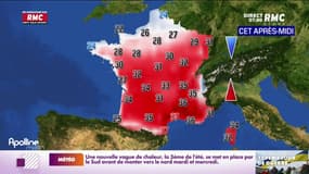 Votre météo du lundi 1er août 2022