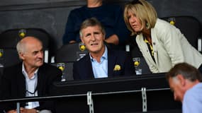 Vincent Merling, président du Stade rochelais
