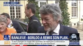 Le plan banlieue insiste sur "le recrutement en alternance" et "un gros travail sur l’école", précise Borloo