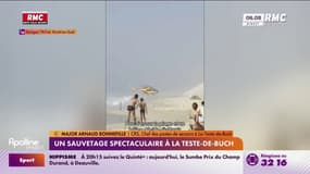 Gironde : sauvetage spectaculaire d’une femme percutée par une vague