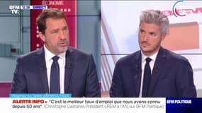 Christophe Castaner sur la réforme des retraites: "C'est un sujet sur lequel il faut aller vite"