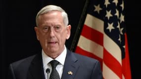 Le secrétaire américain à la Défense Jim Mattis à Tokyo le 4 février 2017