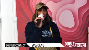 Double Contact - Wejdene : "Ma mère me parlait souvent de Mohamed Ali"