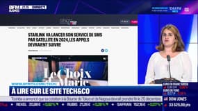 À lire sur le site Tech&Co : Starlink, la possibilité de surfer en ligne depuis des zones blanches à partir de son smartphone dès 2024, par Victoria Beurnez - 12/10