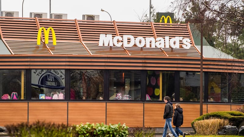 Un Mcdonald's bordelais a servi des potatoes à la limace (photo d'illustration).