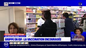 Votre Santé Paris: La vaccination encouragée pour contrer l'épidémie de grippe en IDF - 08/10