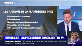 En immobilier, les prix des logements neufs bondissent de 7%