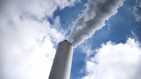 Usine pilote de capture de CO2 près de l’incinérateur de déchets d’Amager Bakke à Copenhague, le 24 juin 2021. (Photo d'illustration)