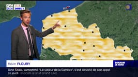 Météo Nord-Pas-de-Calais: les températures remontent cet après-midi, jusqu'à 22°C attendus à Lille