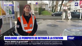 Boulogne-sur-Mer: le métier de pompiste fait son retour