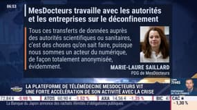 La France qui résiste: La plateforme de télémédecine MesDocteurs vit une forte accélération de son activité avec la crise - 27/04