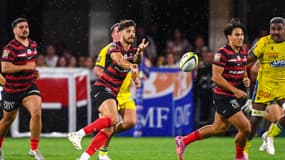 Romain Ntamack face à Clermont, le 7 septembre 2025