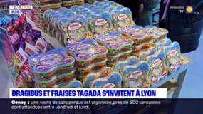 Lyon: une boutique éphémère de bonbons Haribo ouvre ses portes