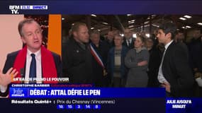 Débat : Attal défie Le Pen - 20/02