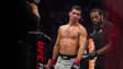 Axel Sola lors de sa victoire à l'UFC Paris face à Rhys McKee