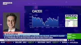 Le Match des traders : Nicolas Chéron vs Jean-Louis Cussac - 16/12