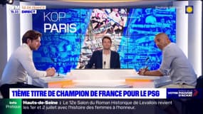 Kop Paris: un 11e titre de champion de France décroché par le PSG