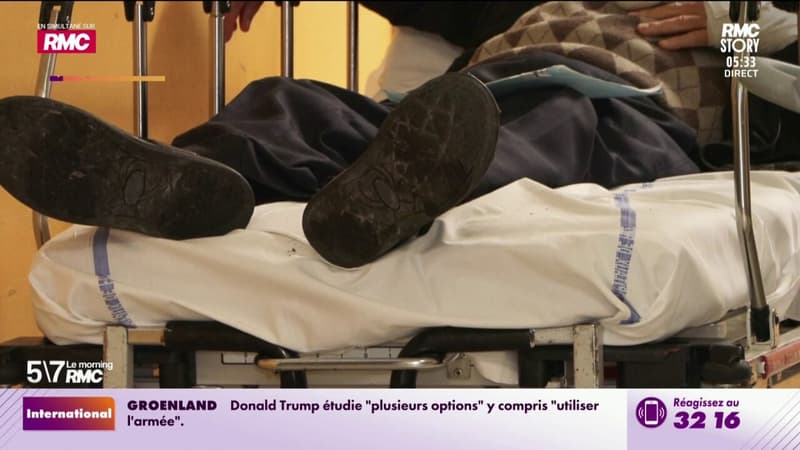 Grève/neige : Les services d'urgences sont en tension