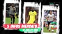 Pogba, Lenglet, Lukaku... Les 5 infos mercato du 10 juillet à la mi-journée 
